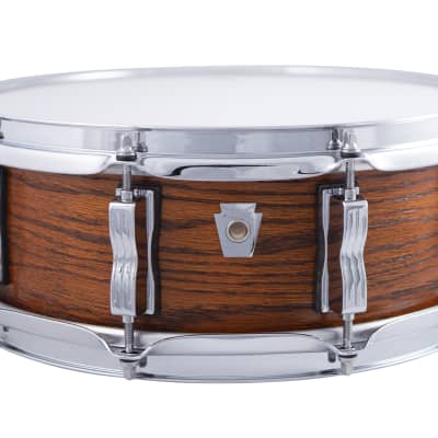 Ludwig Pre-Order Classic Oak Tennessee Whiskey Lacquer 5x14" Kit Snare Drum | Made in USA | Authorized Dealer image 1