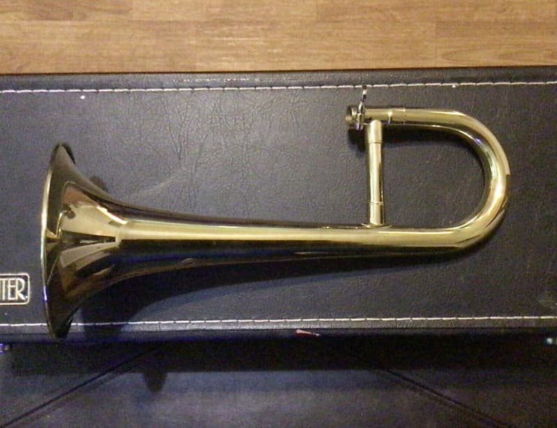 Jupiter JST-314 Soprano Slide Trumpet Brass | Reverb