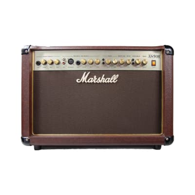Marshall Acoustic Soloist AS50D 2-Channel 50-Watt 2x8