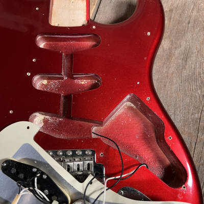 Fender Stratocaster ST-62-55 E series Made in Japan 1985 - Candy Apple Red image 23