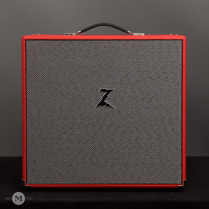 Dr. Z Amps - Z-28 MKII Red 1x12 (Salt & Pepper w/Creamback) image 1