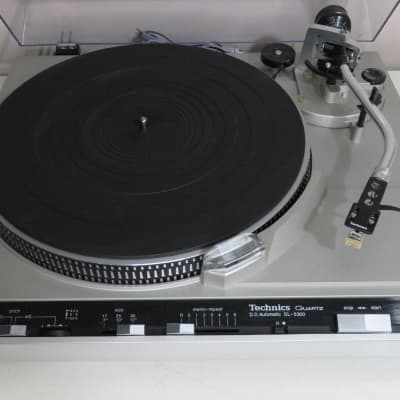 TECHNICS SL-5300 QUARTZ TURNTABLE DIRECT DRIVE AUTOMATIC WORKS 