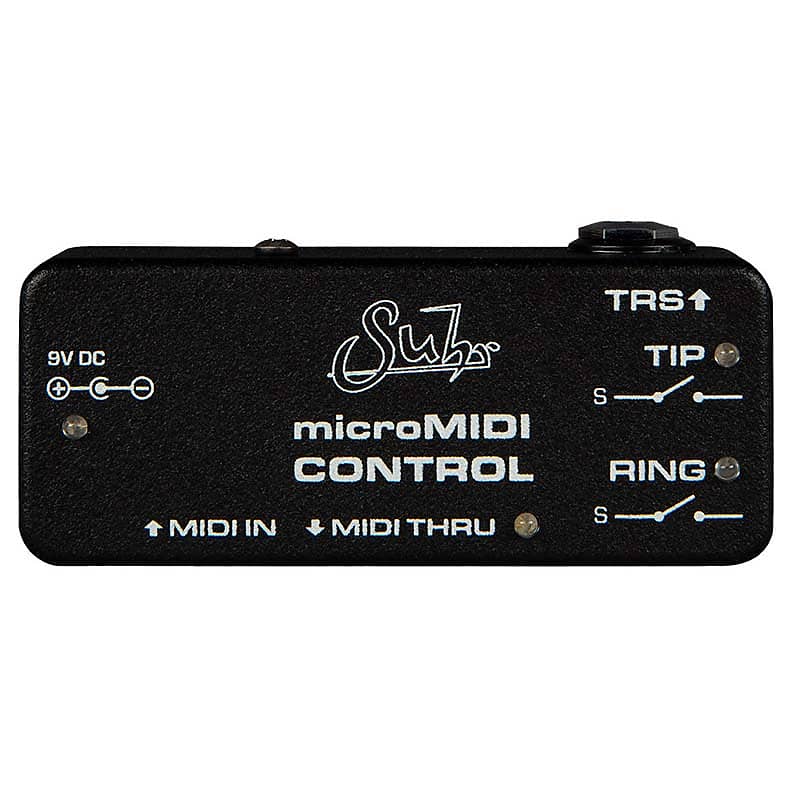 Suhr MicroMIDI Control MIDI Controllable Footswitch Replacement Pedal image 1