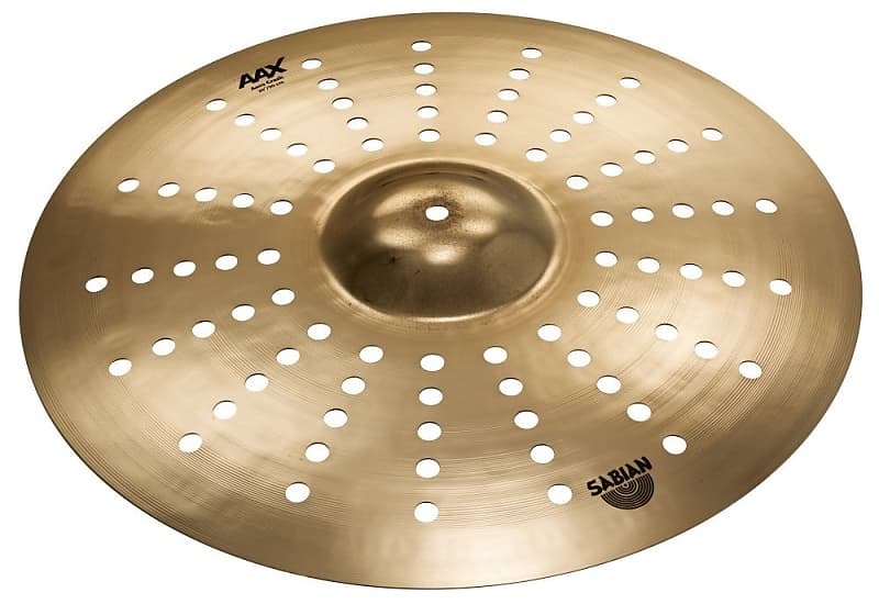 Sabian 20" AAX Aero Crash Drum Cymbal image 1