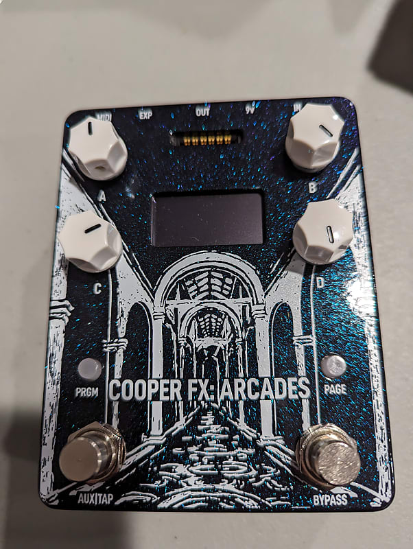 値下げ Cooper FX ARCADES DELAY REVERB COMBO楽器 - www