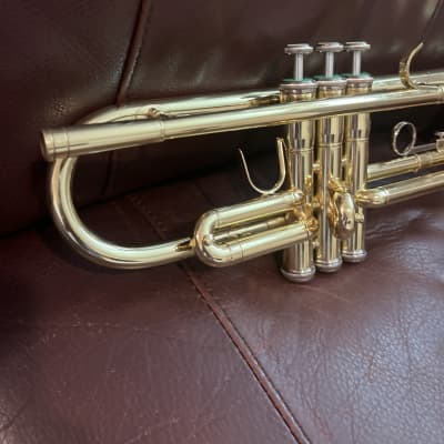 Besson (BE100XL) Bb trumpet SN 110132 image 12