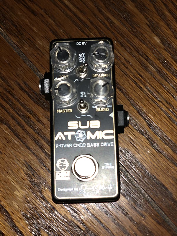 DSM Noisemaker Sub Atomic X-OVER CMOS Bass Drive