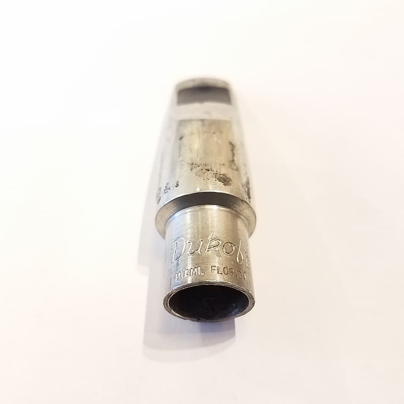 Dukoff Miami D8 Soprano Saxophone Mouthpiece - Refaced by Dukoff Miami D8 Soprano Saxophone Mouthpiece - Refaced by