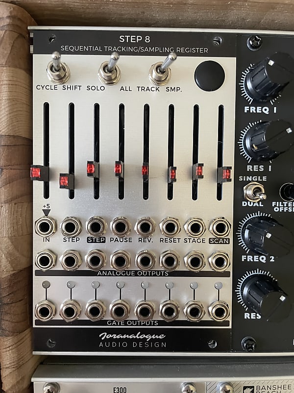 Joranalogue Step 8 Reverb Joranalogue Step 8 Reverb