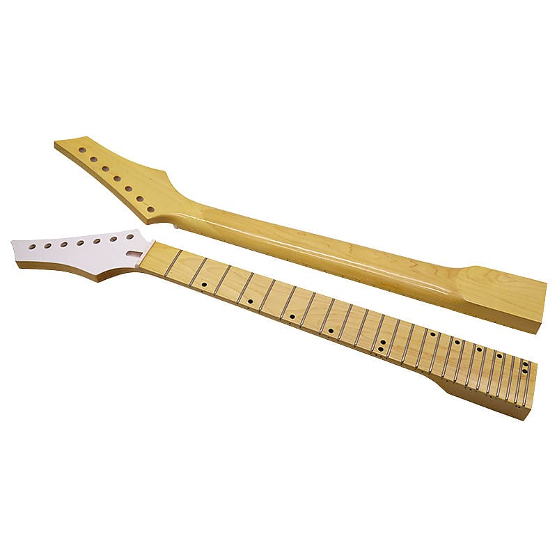 7 string guitar maple fretboard