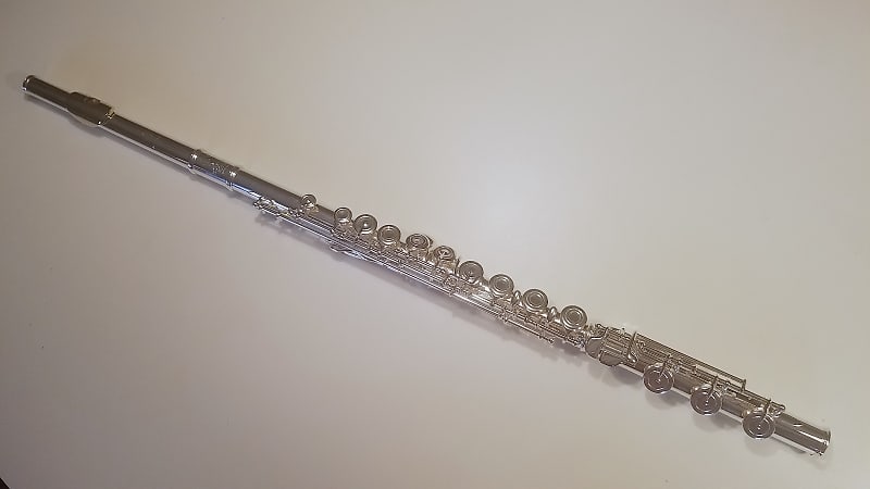 Boston Flutes Sterling Silver Intermediate Open-Hole B-Foot Flute - 25% off retail price! image 1