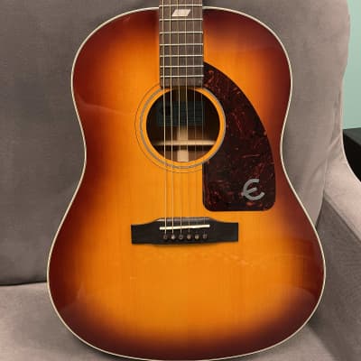 Epiphone FT-79 "Inspired By" Texan Acoustic w/ Crappy Case image 2