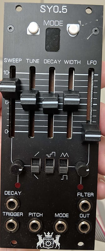 michigan synthworks SY0.5 Analog Drum Module | Reverb