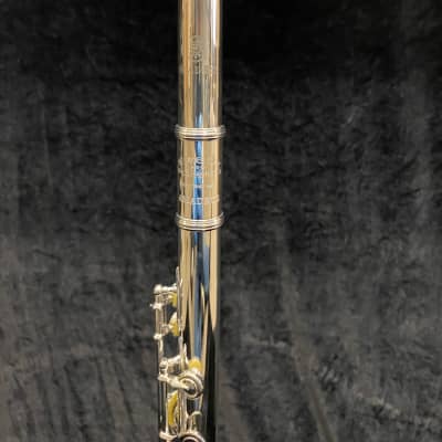 Haynes AF680-BO Intermediate Open-Hole Flute with Offset G and B Foot image 6