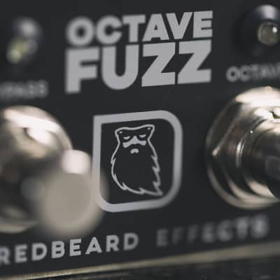 Redbeard Effects Honey Badger Octave Fuzz Guitar Effect Pedal image 6