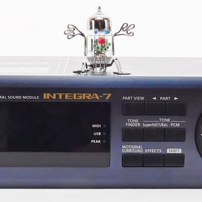 Roland Integra-7 Synthesizer  Super Natural Sound + WIE NEU + 2 Jahre Garantie image 2