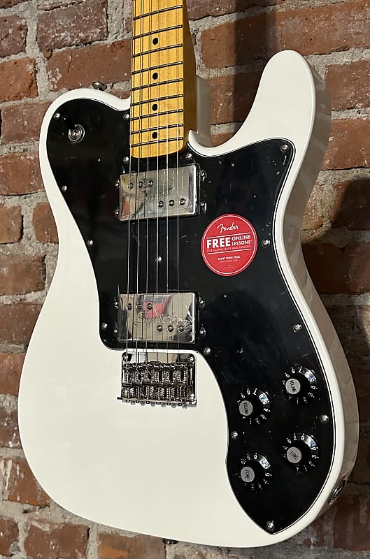 Squier Classic Vibe '70s Telecaster Deluxe | Reverb