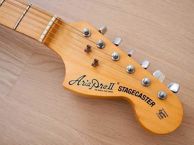 1977 Aria Pro II Stagecaster ST-600 Vintage S-Style Electric