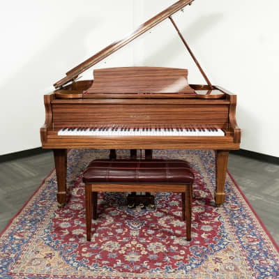 Samick 5' 1” G-1A Grand Piano | Polished Mahogany | SN: 832829 image 2