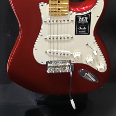 Fender Player Stratocaster with Maple Fretboard 2023  Candy Apple Red IN STOCK READY TO SHIP image 1