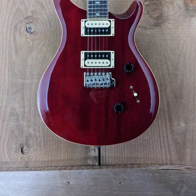 Paul Reed Smith PRS SE Standard 24 Electric Guitar Vintage Cherry image 8