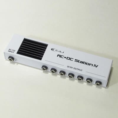 CAJ AC→DC Station IV CAJ USED ​​Used AC/DC Station IV White | Reverb