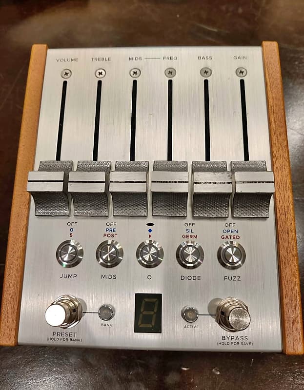 ギター Chase Bliss preamp mk2 Preamp MKII — Chase Bliss Legacy