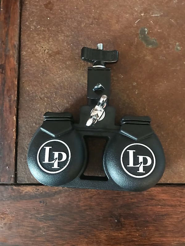 Latin Percussion LP427 Castanet Machine Mounted Castanets 2010s - Black image 1