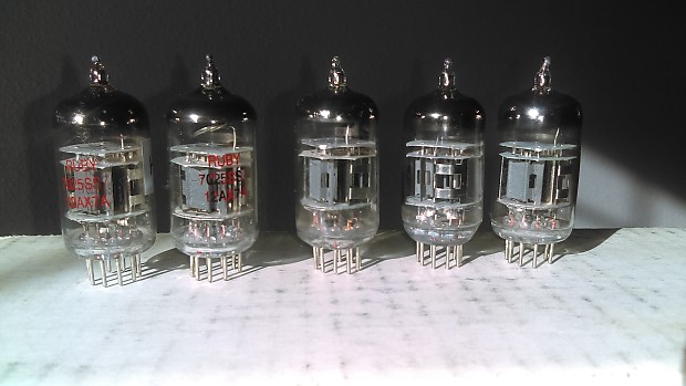 結婚祝い Ruby 7025SS/12AX7 Reverb | Bundle Tube アンプ