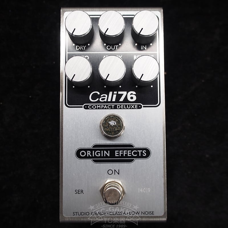 ORIGIN EFFECTS Cali76-CD