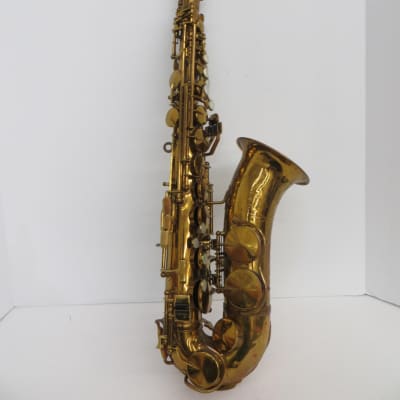 Vintage King Zephyr Series One Alto Saxophone, USA, Good Condition image 13