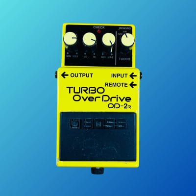 Boss OD-2R Turbo Overdrive | Reverb