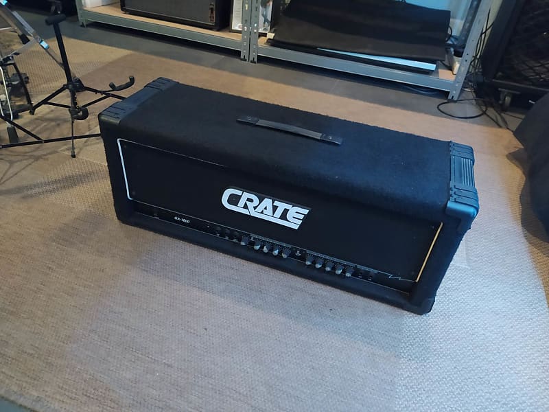 Crate GX1600 Head Black Carpet ( As Crate GX130 / Ampeg Reverb