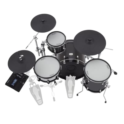 Roland VAD504 V-Drums Acoustic Design 5 Series image 3