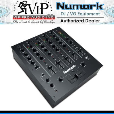 Numark M6 USB Black 4-Channel USB DJ Mixer For Use w/ DJ Turntables & CD players image 5