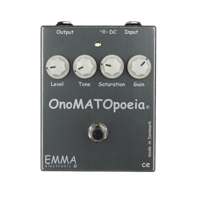【D4】EMMA electronic OnoMATOpoeia EMMA Electronic OnoMATOpoeia | Reverb