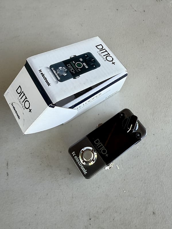 TC Electronic Ditto+ Looper