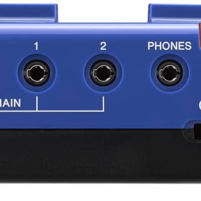 Yamaha SC-02 Personal Headphone Mixer, Blue w/ XLR and 1/4" Stereo Input image 4