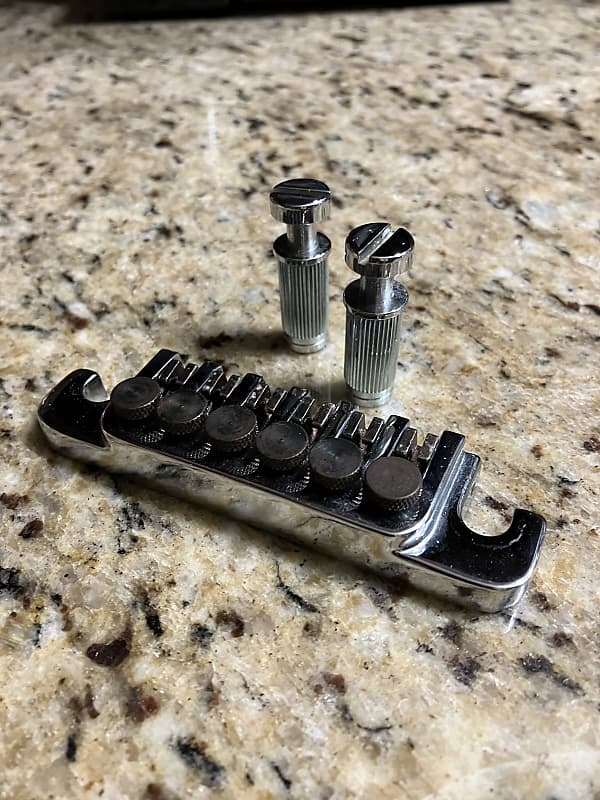 Gibson TP6 Tailpiece Chrome Reverb
