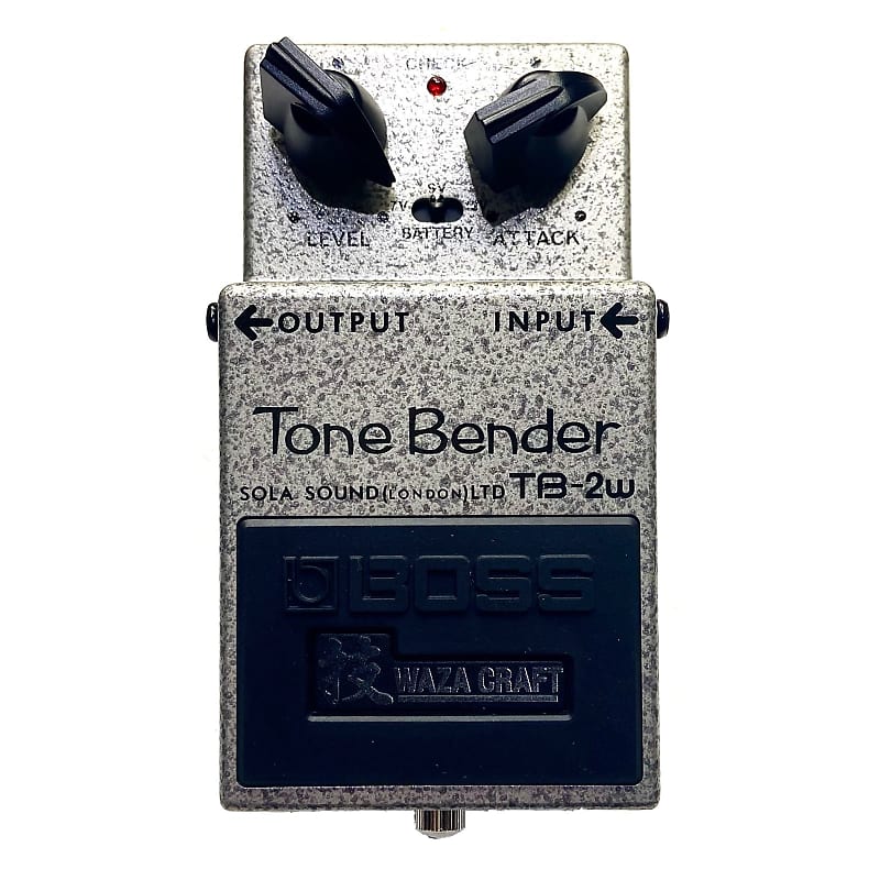 Boss TB-2W Tone Bender Waza Craft 2021 - Present - Silver | Reverb