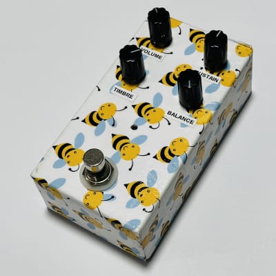 Baldwin-BurnsのBuzzaround clone Baldwin-Burns Buzzaround Fuzz Pedal Clone - Germanium