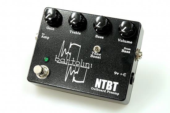 全国無料新品NTBT バルトリーニ　Outboard Preamp ギター