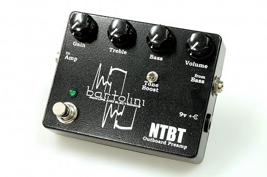 激レア bartolini TCT Outboard Preamp - 楽器、器材