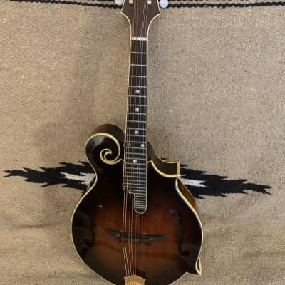 Beautiful 1980 R.L. Givens F-5 mandolin, #200 - Brown Sunburst. image 2