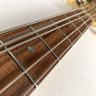 Fender Victor Bailey Artist Series Signature Jazz Bass V 2006 - 2011 - Natural W OHSC image 3