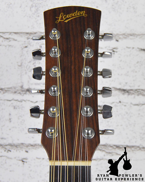 Lowden 12 store string guitar