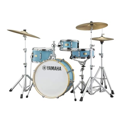 Yamaha SBP2F50 Stage Custom Birch 5-piece Shell Pack – Matte Surf Green –  The House of Guitars®