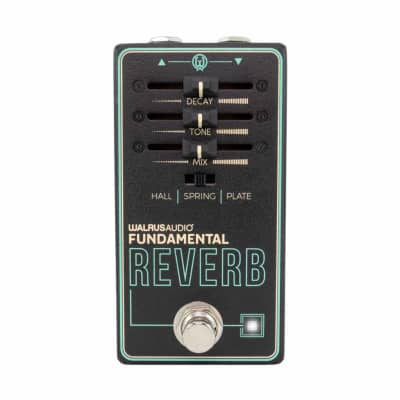 Reverb.com listing, price, conditions, and images for walrus-audio-fundamental-series-reverb-pedal