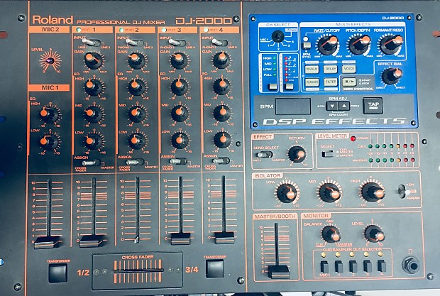 Roland ローランド　DJ-2000 1998-09-roland_dj2000-1-