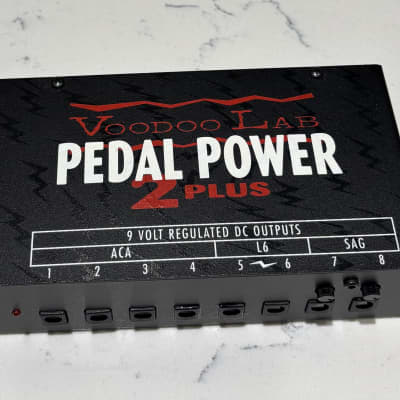 ギター Voodoo Lab Pedal Power 2 Plus New Voodoo Lab Pedal Power 2 Plus + Guitar Effects Pedal